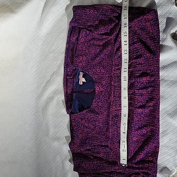 Juicy Couture Purple Navy Blue Sleeveless Flowy Top Size XS Mint Condition - Picture 7 of 10